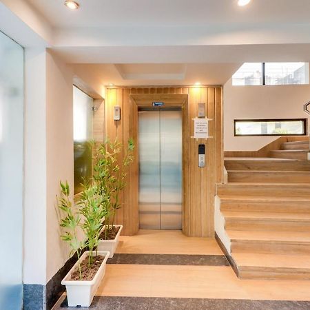 ניו דלהי Townhouse 939 Hotel Gagan Inn Near Satyam Inox Patel Nagar מראה חיצוני תמונה