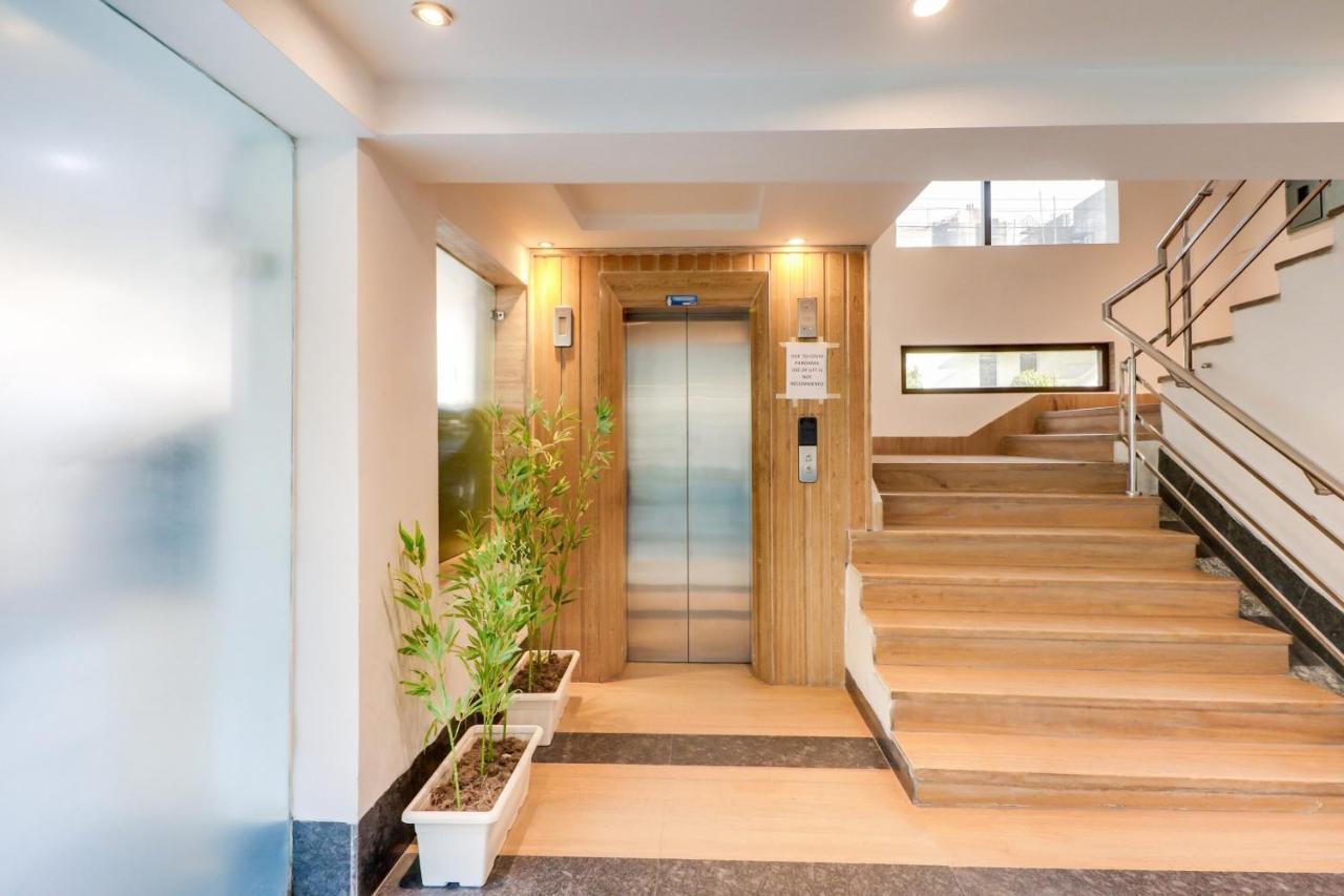 ניו דלהי Townhouse 939 Hotel Gagan Inn Near Satyam Inox Patel Nagar מראה חיצוני תמונה