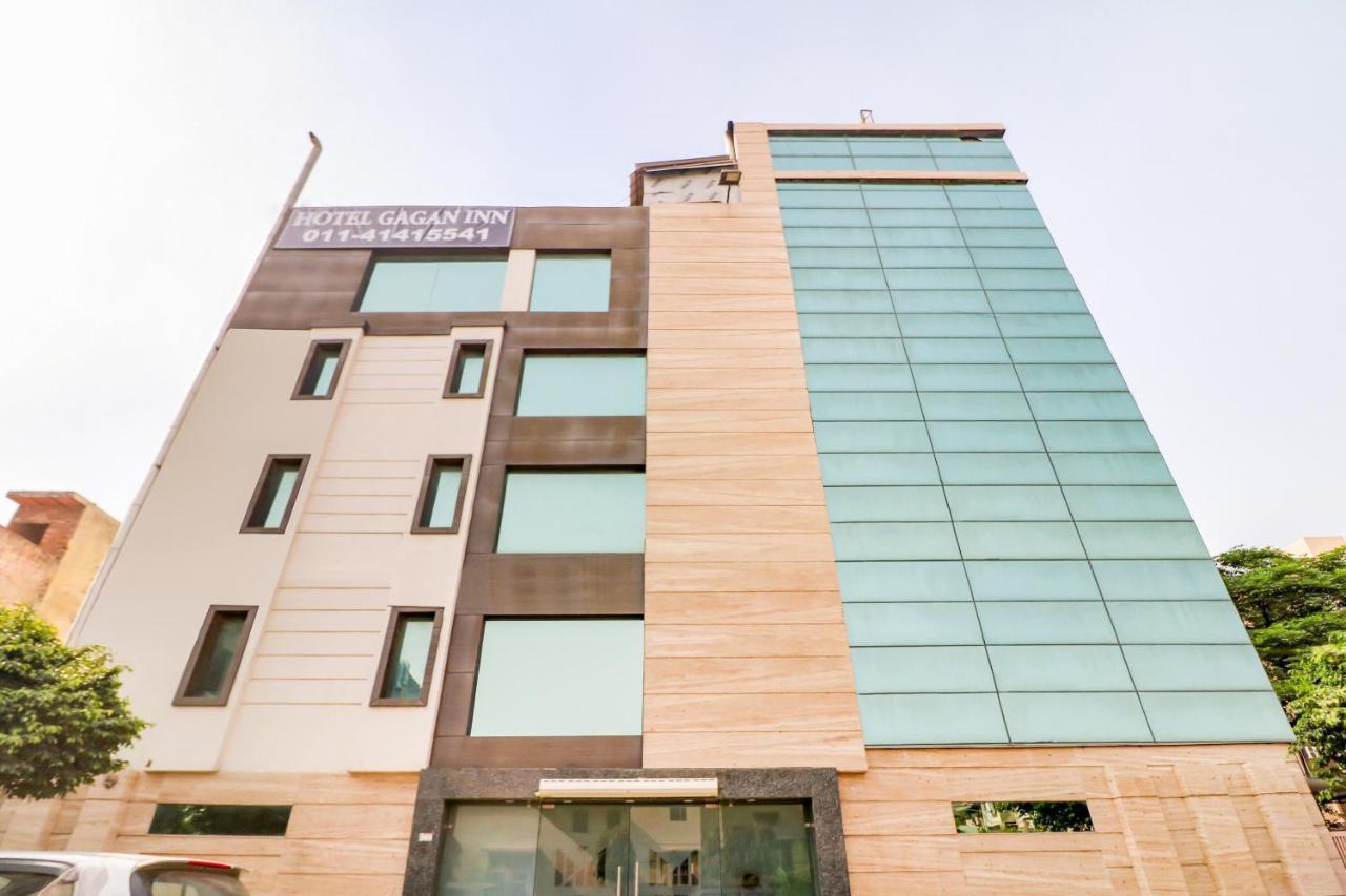 ניו דלהי Townhouse 939 Hotel Gagan Inn Near Satyam Inox Patel Nagar מראה חיצוני תמונה