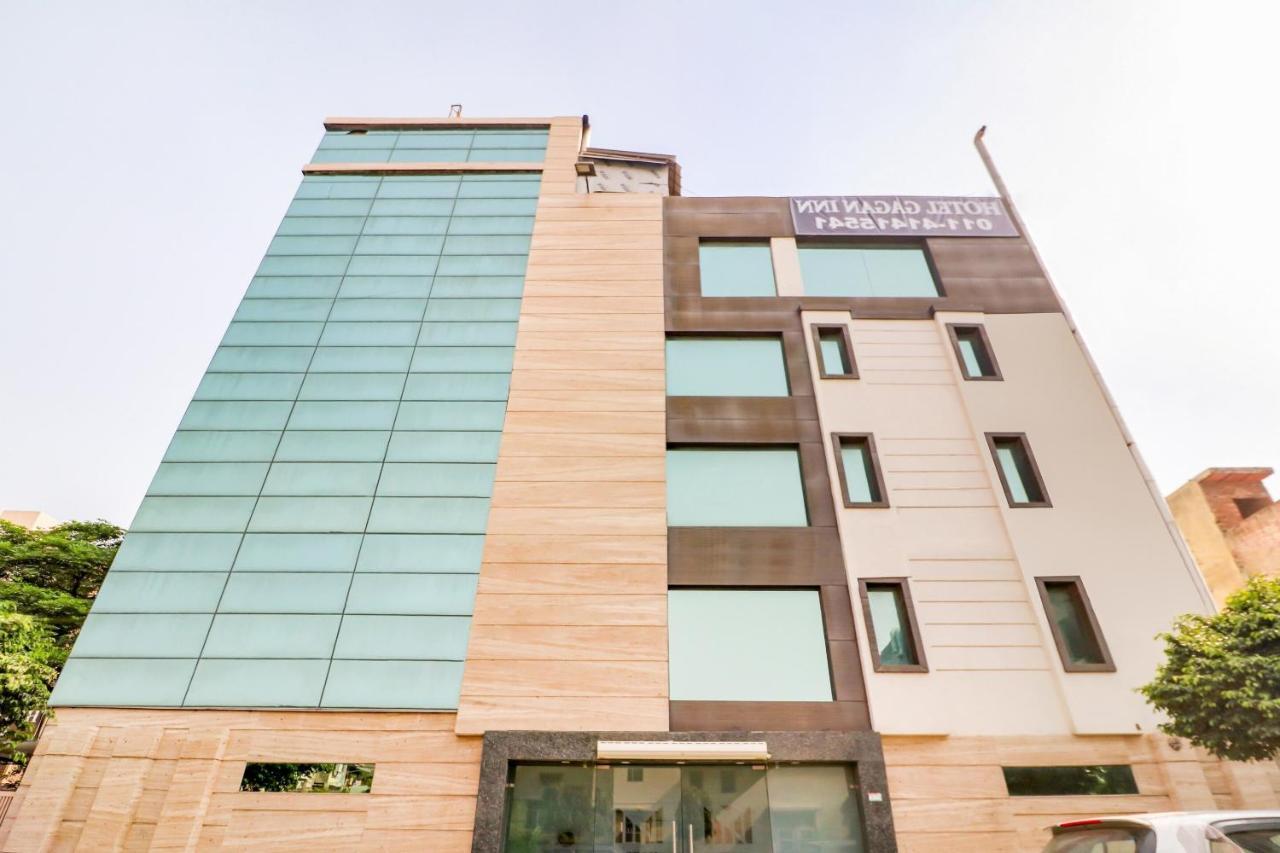 ניו דלהי Townhouse 939 Hotel Gagan Inn Near Satyam Inox Patel Nagar מראה חיצוני תמונה