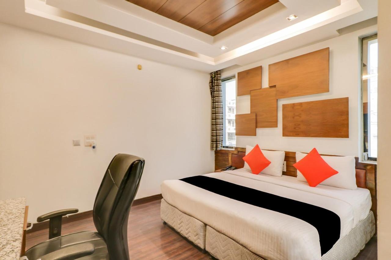ניו דלהי Townhouse 939 Hotel Gagan Inn Near Satyam Inox Patel Nagar מראה חיצוני תמונה