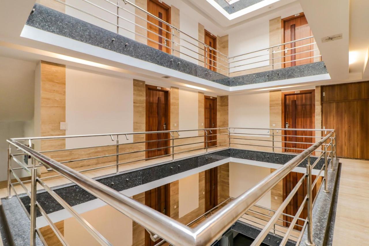ניו דלהי Townhouse 939 Hotel Gagan Inn Near Satyam Inox Patel Nagar מראה חיצוני תמונה