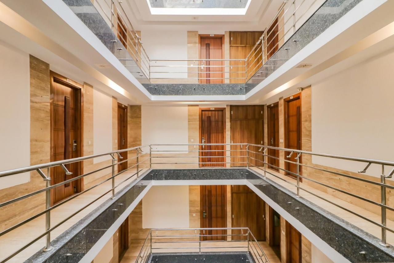 ניו דלהי Townhouse 939 Hotel Gagan Inn Near Satyam Inox Patel Nagar מראה חיצוני תמונה