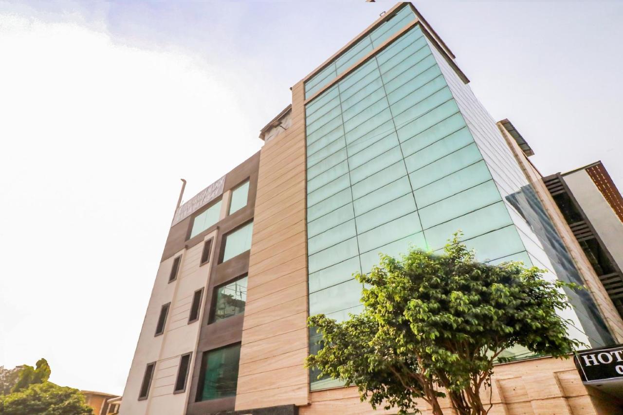 ניו דלהי Townhouse 939 Hotel Gagan Inn Near Satyam Inox Patel Nagar מראה חיצוני תמונה