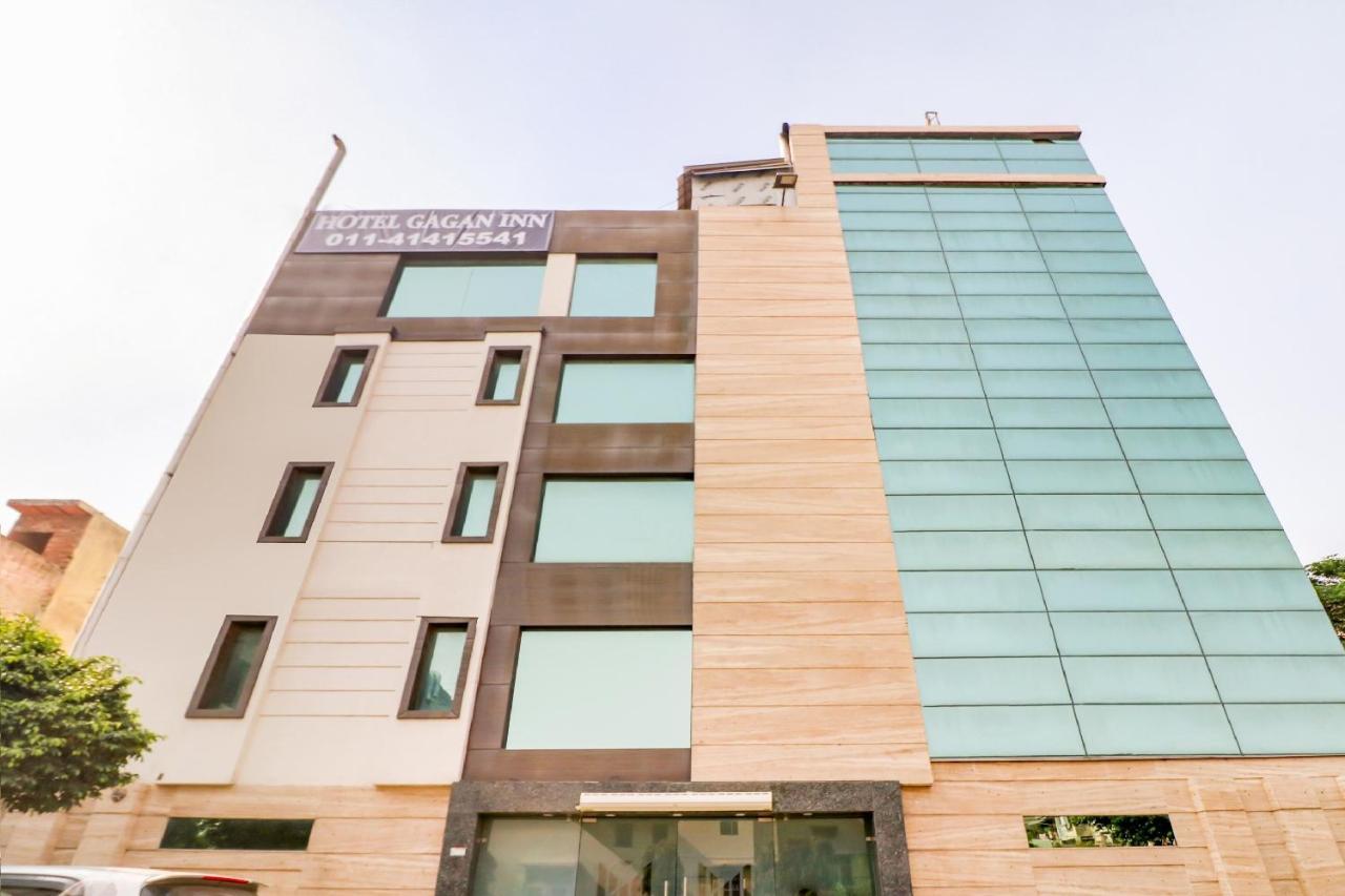 ניו דלהי Townhouse 939 Hotel Gagan Inn Near Satyam Inox Patel Nagar מראה חיצוני תמונה
