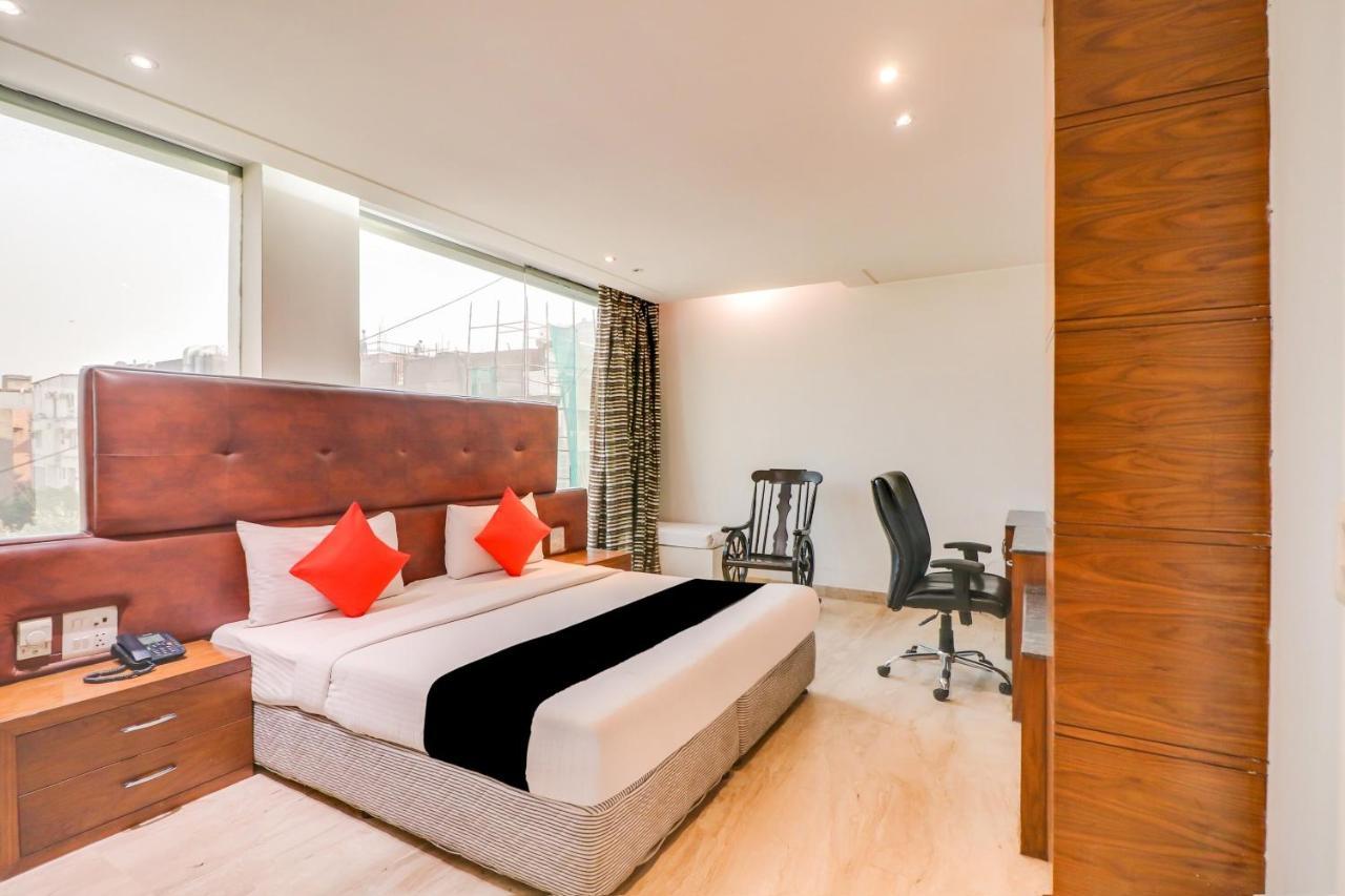 ניו דלהי Townhouse 939 Hotel Gagan Inn Near Satyam Inox Patel Nagar מראה חיצוני תמונה