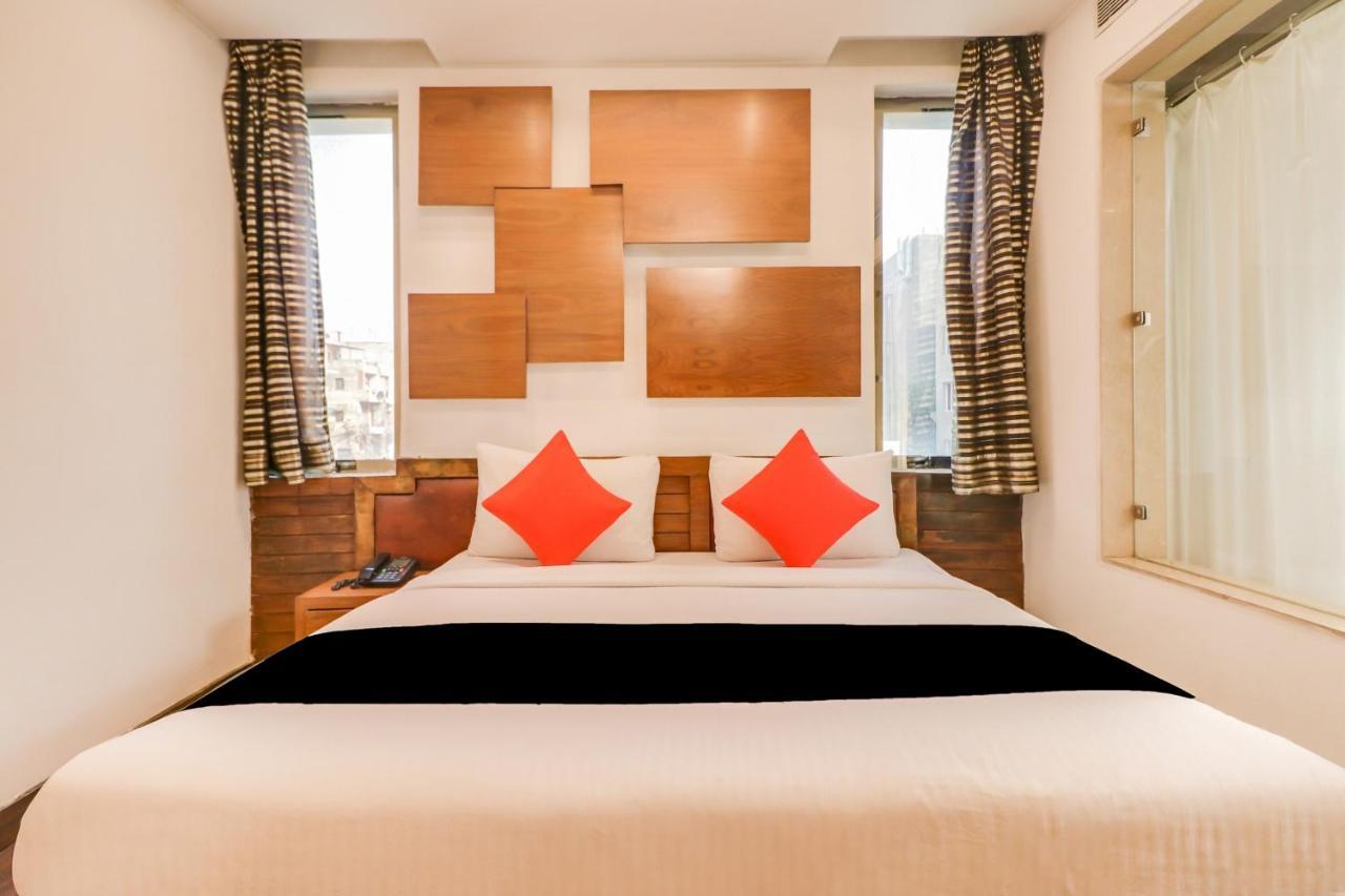 ניו דלהי Townhouse 939 Hotel Gagan Inn Near Satyam Inox Patel Nagar מראה חיצוני תמונה